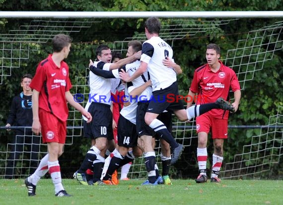 FV Elsenz - FVS Sulzfeld 13.10.2012 Kreisliga Sinsheim (© Siegfried)